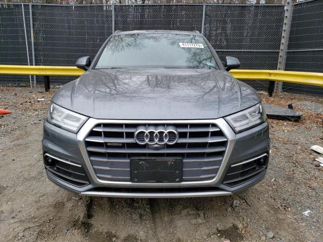 WA1CNBFYXJ2196861 - 2018 AUDI Q5 PRESTIGE GRAY photo 5