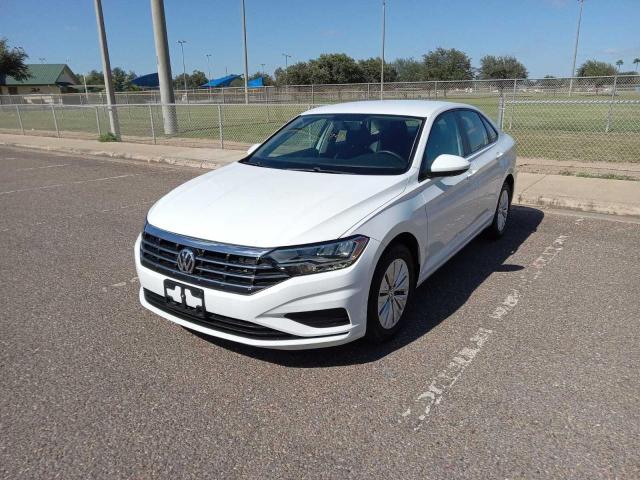 3VWC57BUXKM208083 - 2019 VOLKSWAGEN JETTA S WHITE photo 2