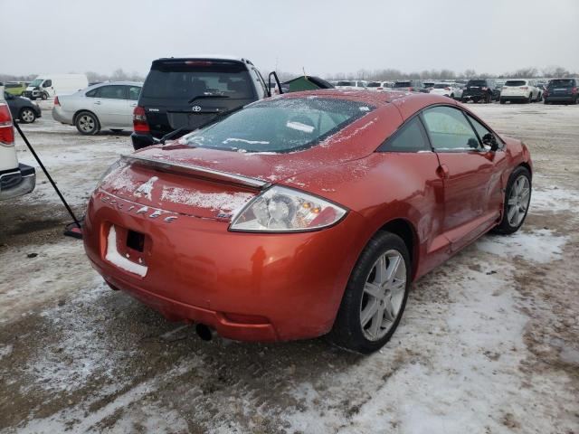 4A3AK64F57E065971 - 2007 MITSUBISHI ECLIPSE ES ORANGE photo 4