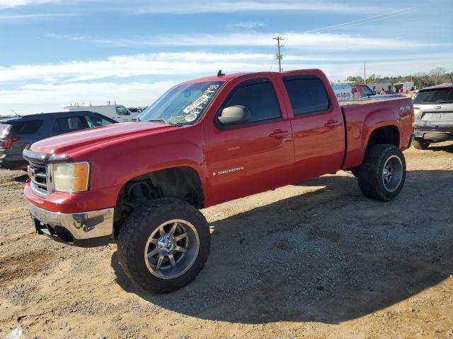 2GTEK13MX81172881 - 2008 GMC SIERRA K1500 RED photo 1