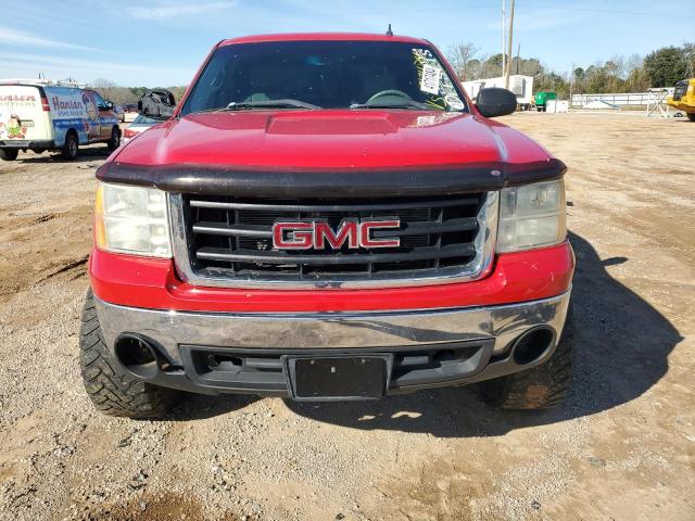 2GTEK13MX81172881 - 2008 GMC SIERRA K1500 RED photo 5