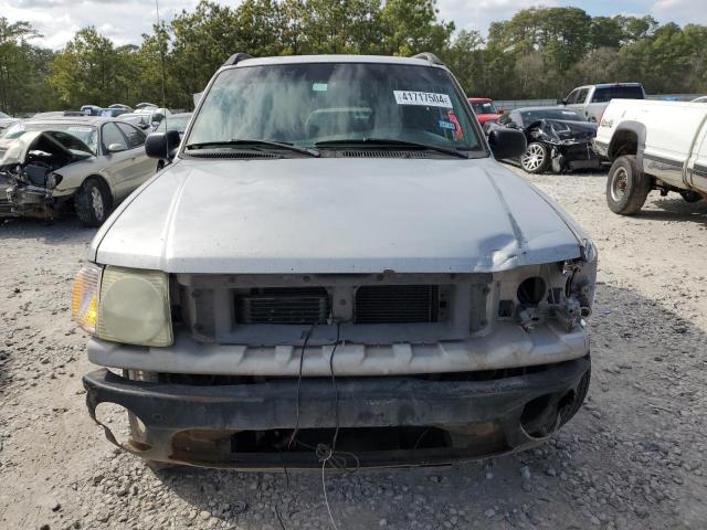 1FMZU67E82UB26274 - 2002 FORD EXPLORER S SILVER photo 5