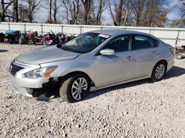 1N4AL3AP1FN894312 - 2015 NISSAN ALTIMA 2.5 SILVER photo 1