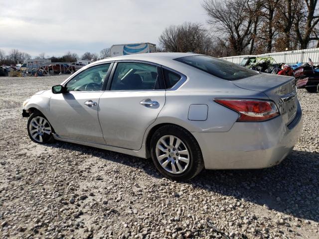 1N4AL3AP1FN894312 - 2015 NISSAN ALTIMA 2.5 SILVER photo 2