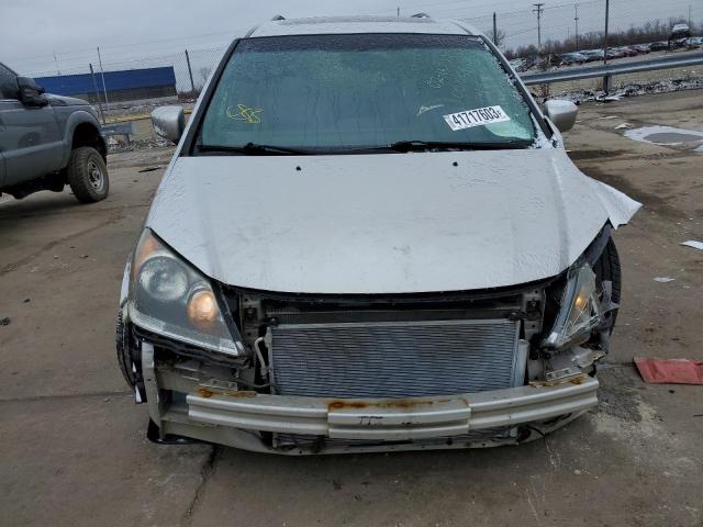 5FNRL38718B045060 - 2008 HONDA ODYSSEY EXL SILVER photo 5