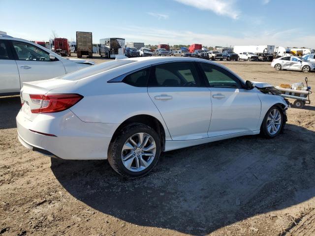 1HGCV1F16LA032066 - 2020 HONDA ACCORD LX WHITE photo 3