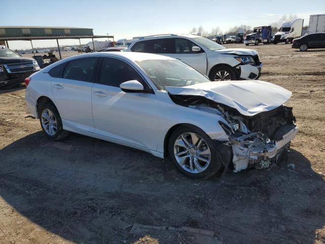 1HGCV1F16LA032066 - 2020 HONDA ACCORD LX WHITE photo 4