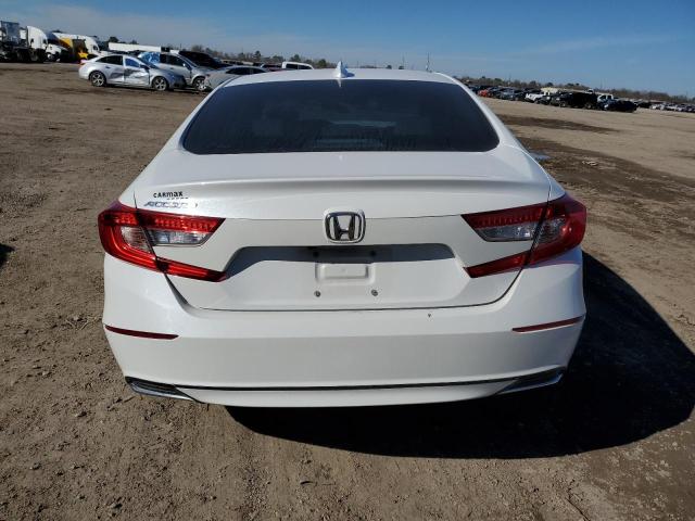 1HGCV1F16LA032066 - 2020 HONDA ACCORD LX WHITE photo 6