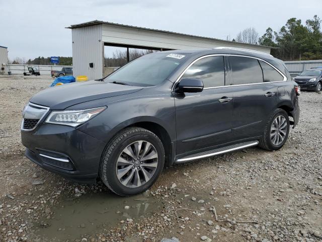 2014 ACURA MDX TECHNOLOGY, 