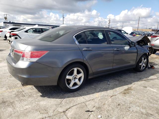 1HGCP2F7XCA190561 - 2012 HONDA ACCORD EX GRAY photo 3