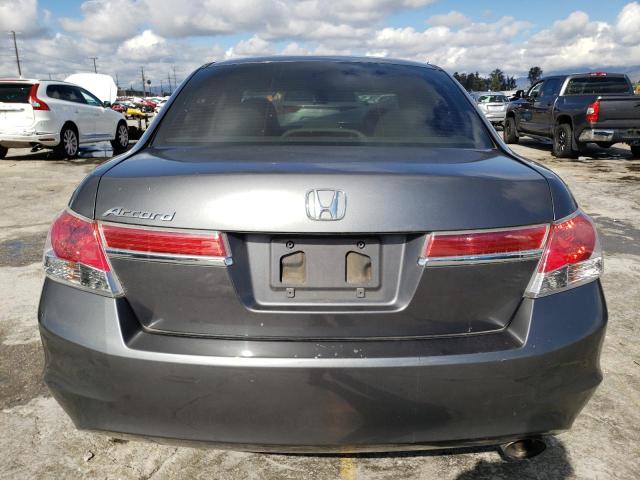 1HGCP2F7XCA190561 - 2012 HONDA ACCORD EX GRAY photo 6