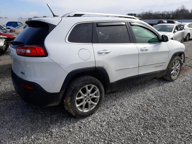 1C4PJLCB7FW553714 - 2015 JEEP CHEROKEE LATITUDE WHITE photo 3