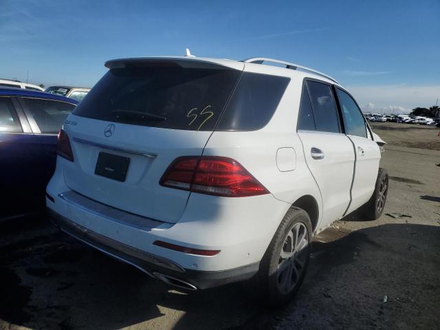 4JGDA5JB6HA842550 - 2017 MERCEDES-BENZ GLE 350 WHITE photo 3