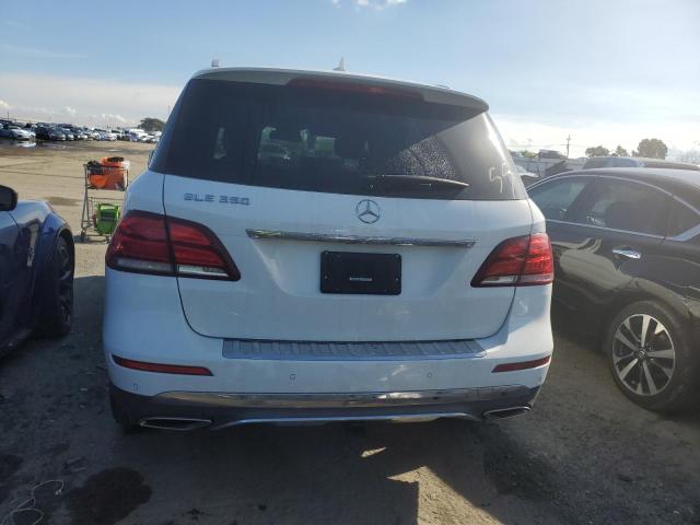 4JGDA5JB6HA842550 - 2017 MERCEDES-BENZ GLE 350 WHITE photo 6