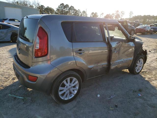 KNDJT2A68D7526027 - 2013 KIA SOUL + SILVER photo 3