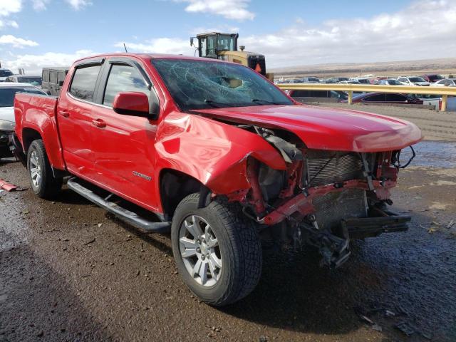 1GCGSBE36F1130360 - 2015 CHEVROLET COLORADO LT RED photo 4