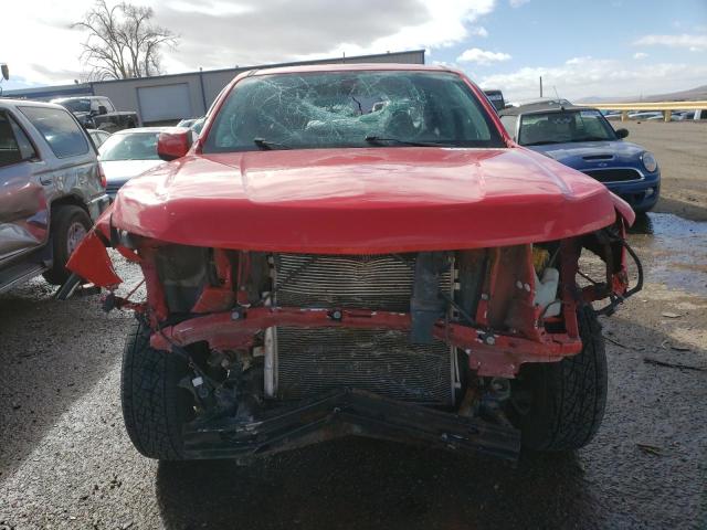 1GCGSBE36F1130360 - 2015 CHEVROLET COLORADO LT RED photo 5