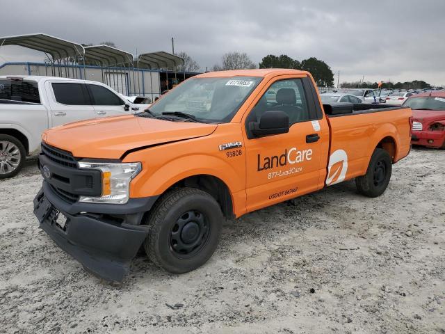 1FTMF1CBXJKD47540 - 2018 FORD F-150 ORANGE photo 1