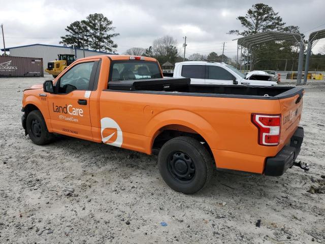 1FTMF1CBXJKD47540 - 2018 FORD F-150 ORANGE photo 2