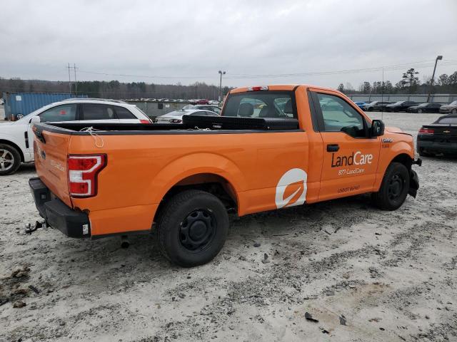1FTMF1CBXJKD47540 - 2018 FORD F-150 ORANGE photo 3
