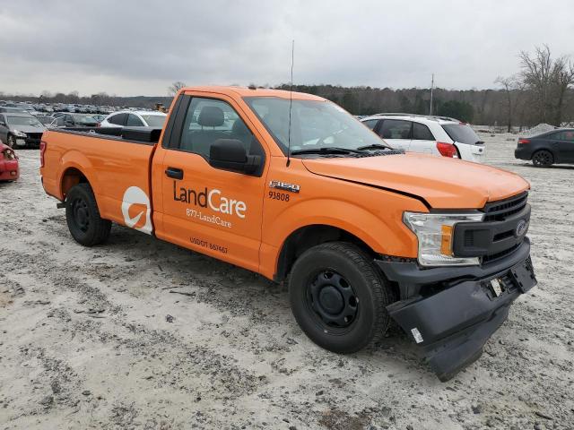 1FTMF1CBXJKD47540 - 2018 FORD F-150 ORANGE photo 4