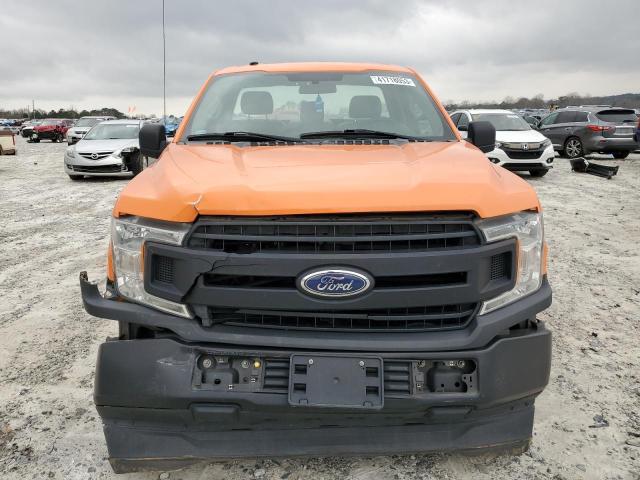 1FTMF1CBXJKD47540 - 2018 FORD F-150 ORANGE photo 5