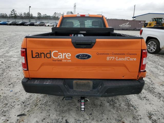 1FTMF1CBXJKD47540 - 2018 FORD F-150 ORANGE photo 6