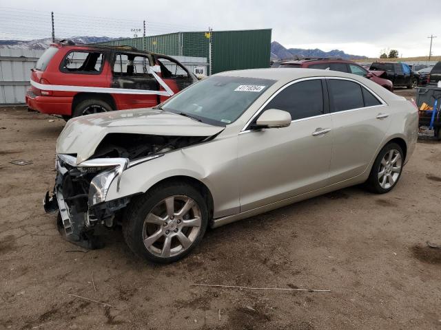 2014 CADILLAC ATS LUXURY, 