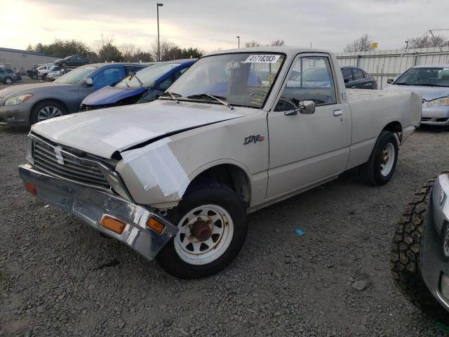 J8ZBL14N1B8225830 - 1981 CHEVROLET LUV BEIGE photo 1