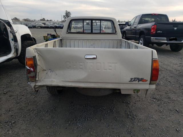 J8ZBL14N1B8225830 - 1981 CHEVROLET LUV BEIGE photo 6