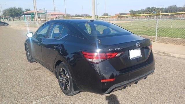 3N1AB8CV4LY213826 - 2019 NISSAN SENTRA SV BLACK photo 3