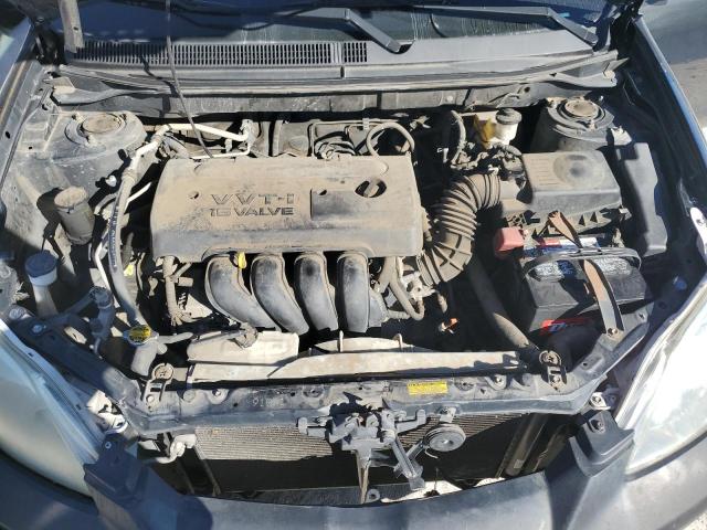 2T1KR32E45C480338 - 2005 TOYOTA COROLLA MA XR GRAY photo 11