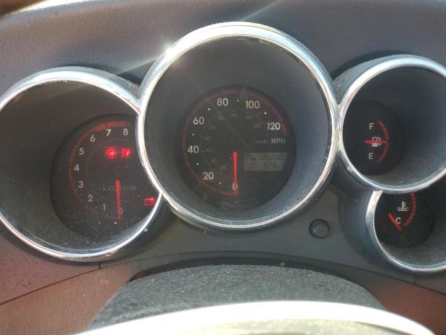 2T1KR32E45C480338 - 2005 TOYOTA COROLLA MA XR GRAY photo 9