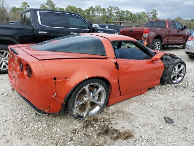 1G1YU2DW8B5105174 - 2011 CHEVROLET CORVETTE GRAND SPORT ORANGE photo 3