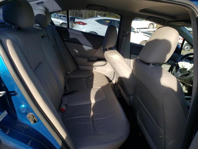 19XFB2F90CE363433 - 2012 HONDA CIVIC EXL Mavi foto 10