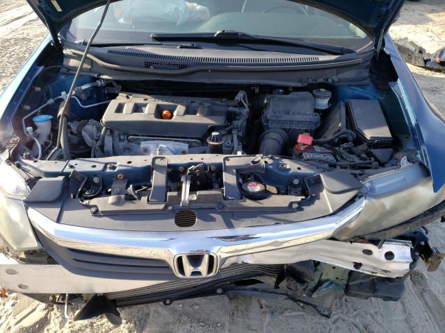 19XFB2F90CE363433 - 2012 HONDA CIVIC EXL Mavi foto 11