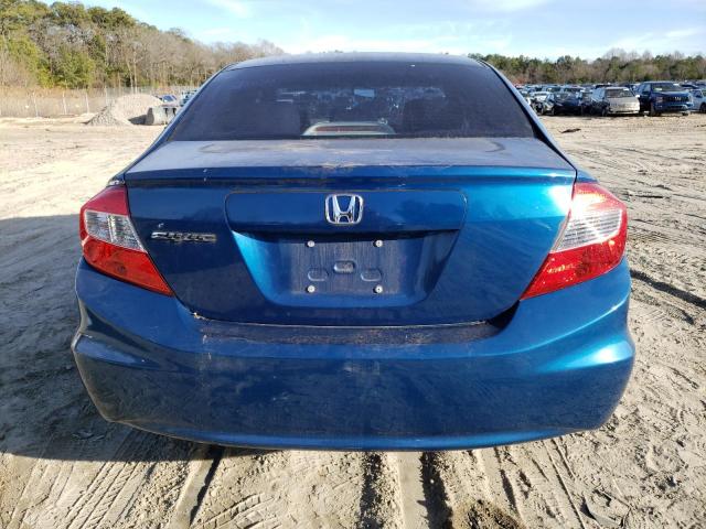 19XFB2F90CE363433 - 2012 HONDA CIVIC EXL BLUE photo 6