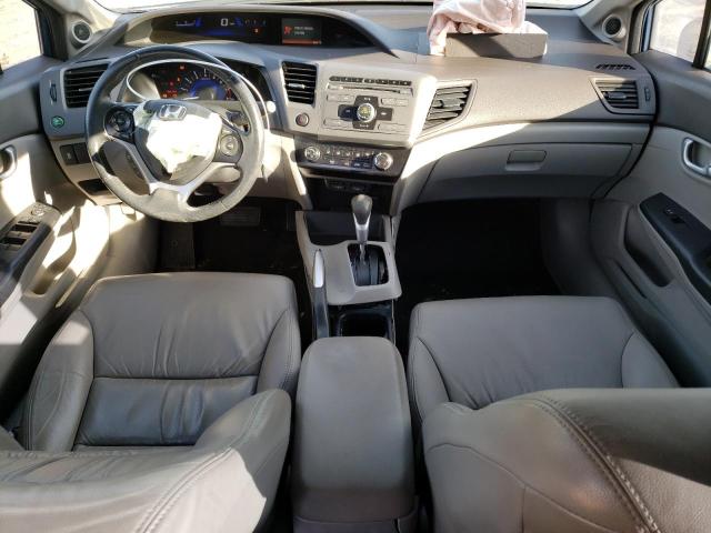 19XFB2F90CE363433 - 2012 HONDA CIVIC EXL Mavi foto 8