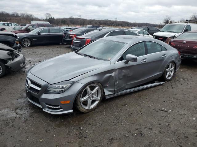 WDDLJ9BB2DA088892 - 2013 MERCEDES-BENZ CLS 550 4MATIC SILVER photo 1