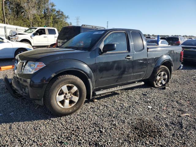 1N6BD0CT8HN741267 - 2017 NISSAN FRONTIER S BLACK photo 1