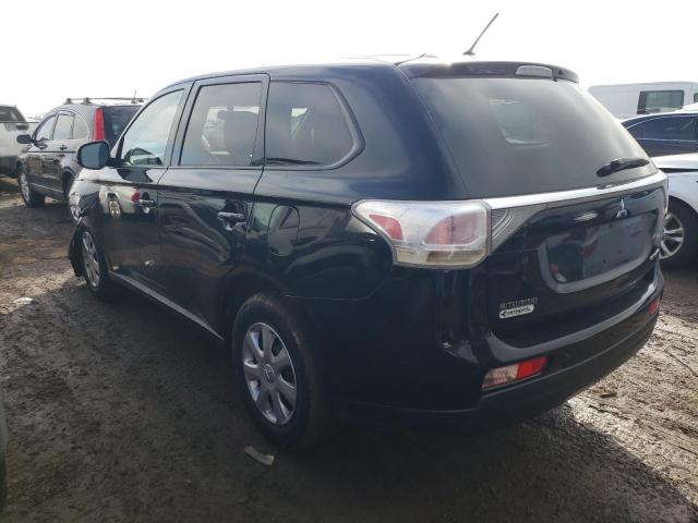 JA4AD2A39EZ002291 - 2014 MITSUBISHI OUTLANDER ES BLACK photo 2