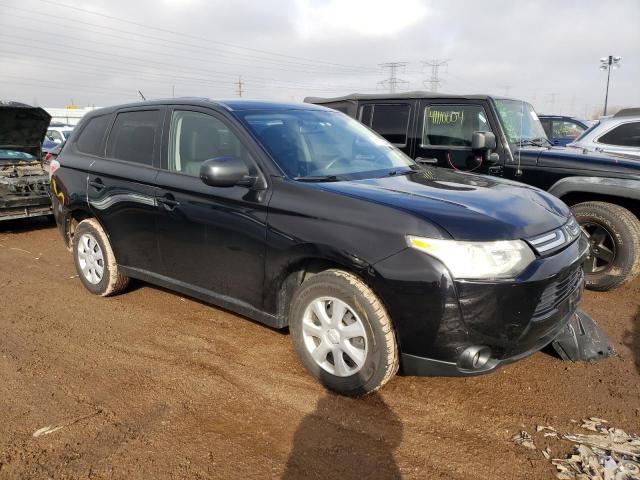 JA4AD2A39EZ002291 - 2014 MITSUBISHI OUTLANDER ES BLACK photo 4