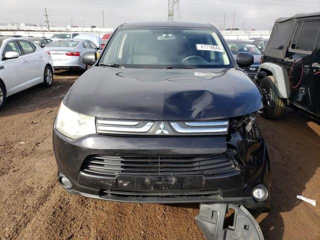 JA4AD2A39EZ002291 - 2014 MITSUBISHI OUTLANDER ES BLACK photo 5