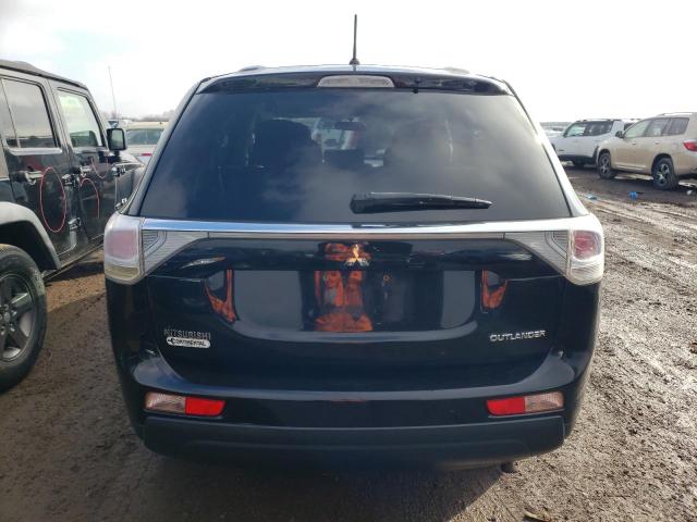 JA4AD2A39EZ002291 - 2014 MITSUBISHI OUTLANDER ES BLACK photo 6