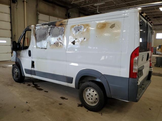 3C6TRVAGXFE511993 - 2015 RAM PROMASTER 1500 STANDARD WHITE photo 2