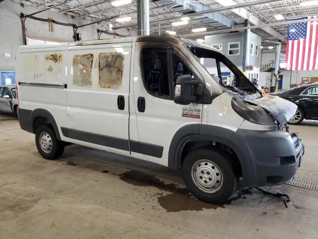 3C6TRVAGXFE511993 - 2015 RAM PROMASTER 1500 STANDARD WHITE photo 4