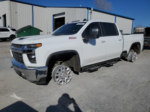 1GC4YNE72MF305676 - 2021 CHEVROLET SILVERADO K2500 HEAVY DUTY LT WHITE photo 1