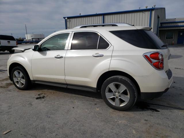 2GNALFEKXC1254212 - 2012 CHEVROLET EQUINOX LTZ WHITE photo 2