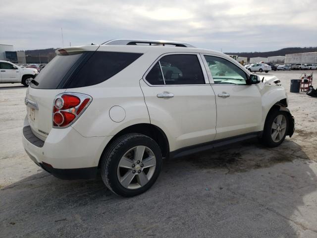 2GNALFEKXC1254212 - 2012 CHEVROLET EQUINOX LTZ WHITE photo 3