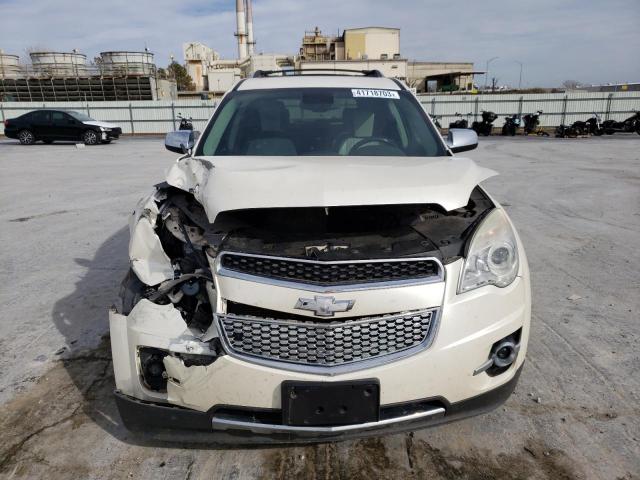 2GNALFEKXC1254212 - 2012 CHEVROLET EQUINOX LTZ WHITE photo 5